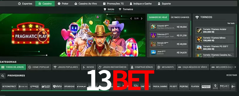 cassino 13Bet